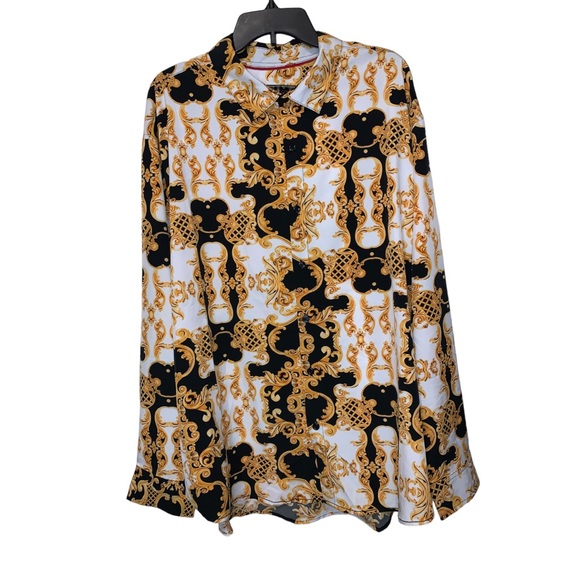Drill Clothing Shirts Baroque Gold By Drill Clothing Co Mens